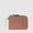 Women's coin pouch with key chain
