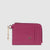 Women's coin pouch with key chain