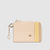 Women's coin pouch with key chain