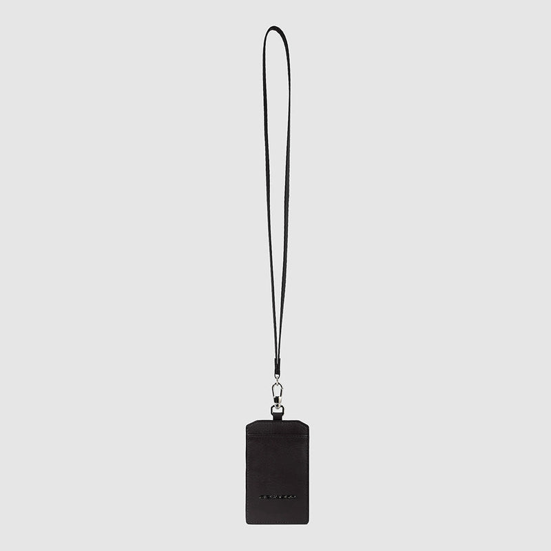 Neck badge holder