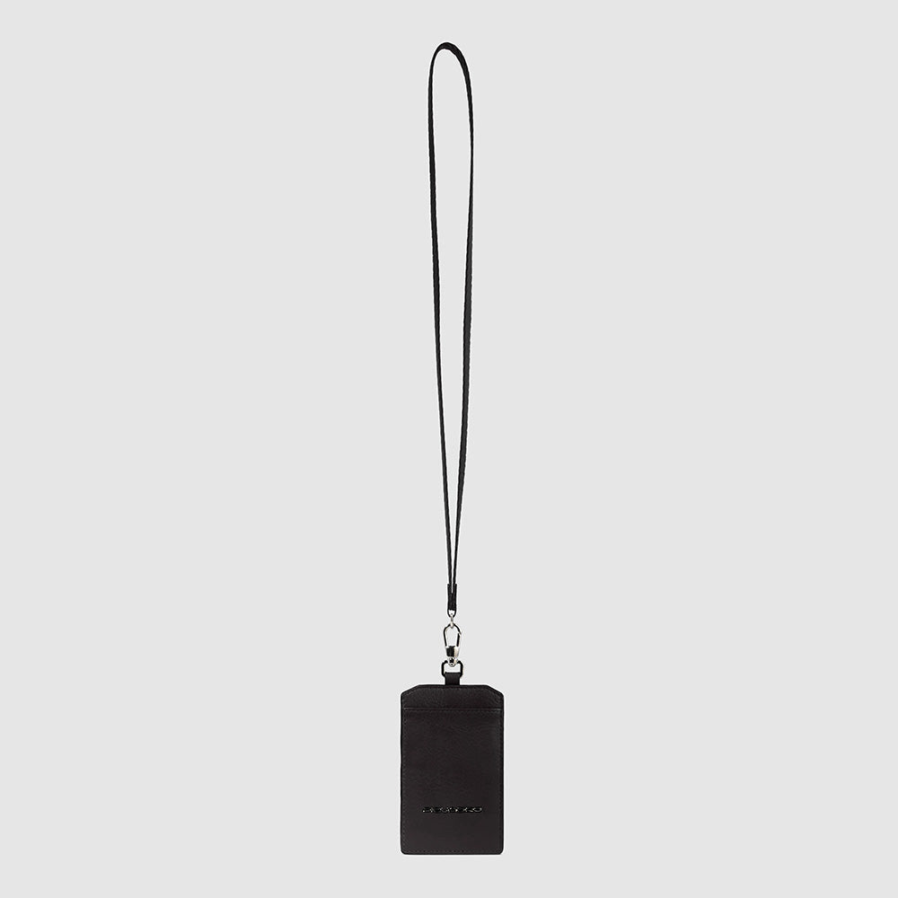 Neck badge holder