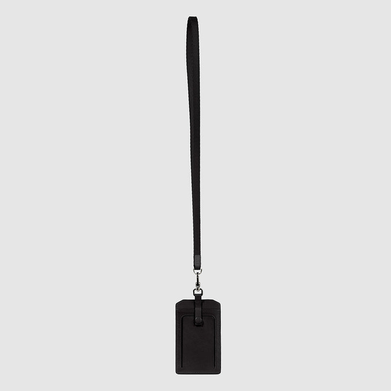 Neck badge holder