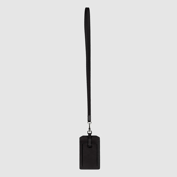 Neck badge holder
