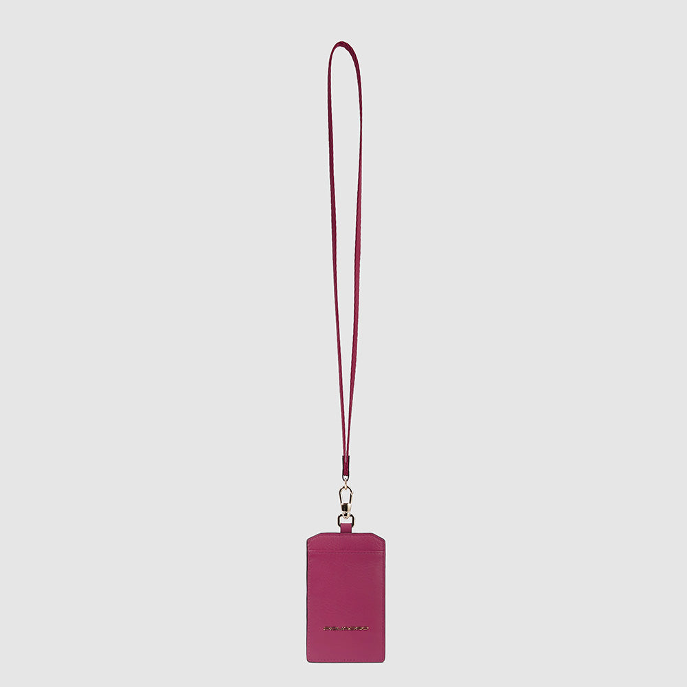 Neck badge holder