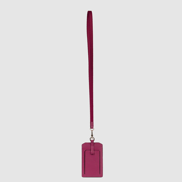 Neck badge holder