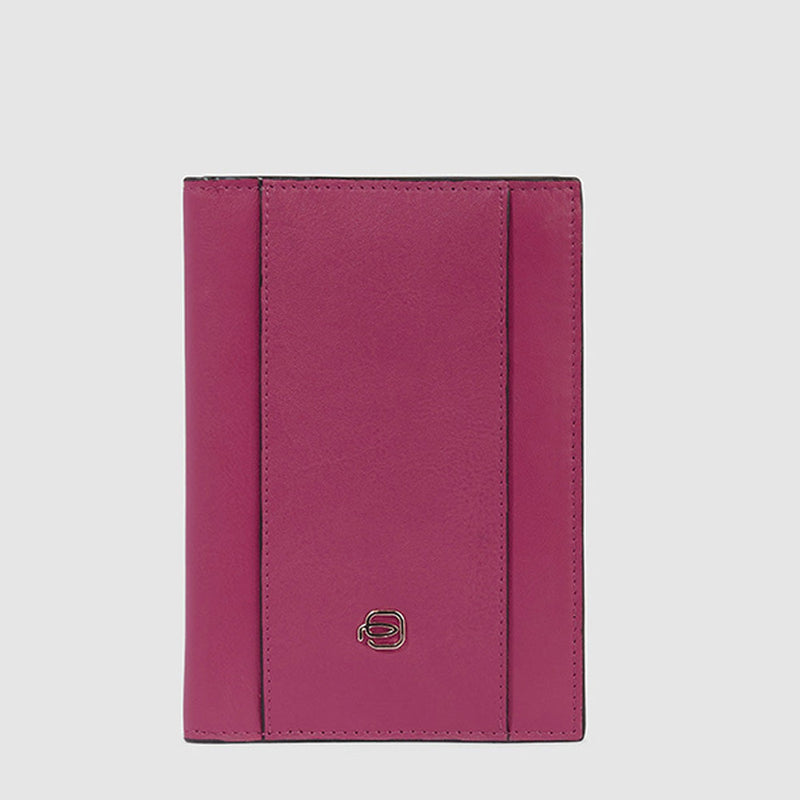 Women's passport holder with credit card facility