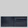 Men’s wallet with coin case and credit card slots