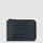 Zipper coin pouch with credit card slots
