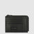 Zipper coin pouch with credit card slots