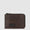 Zipper coin pouch with credit card slots