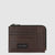 Zipper coin pouch with credit card slots