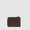 Zipper coin pouch with credit card slots