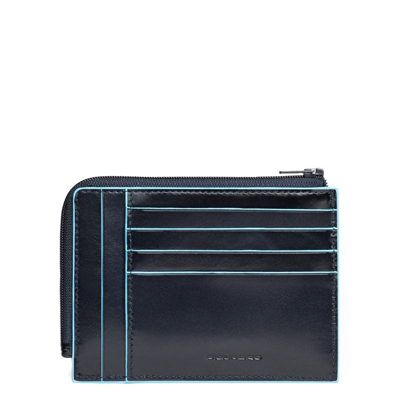 Wallet with coin case, documents holder