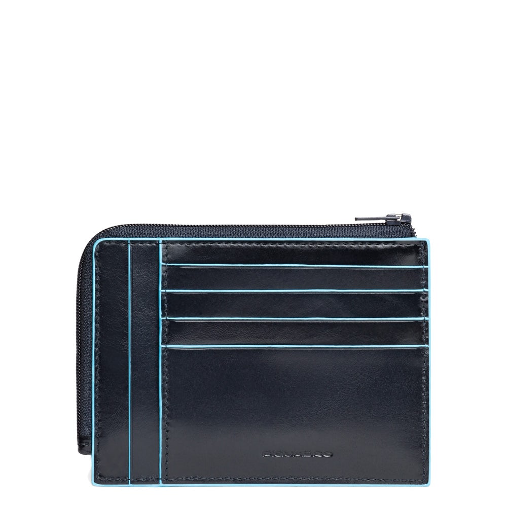 Wallet with coin case, documents holder