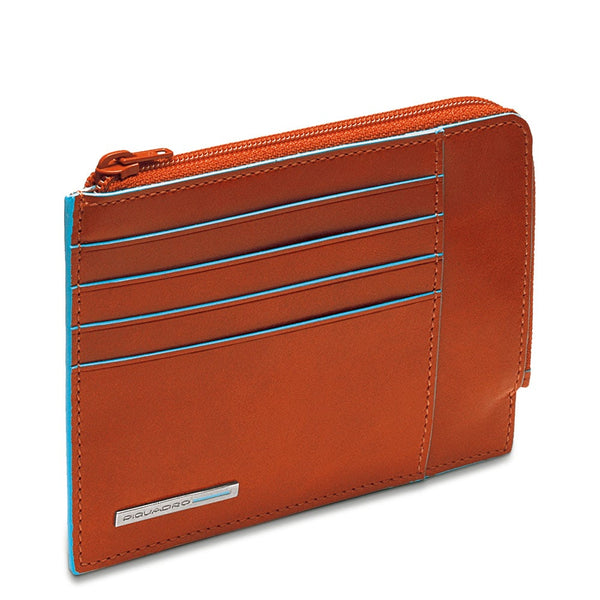 Wallet with coin case, documents holder