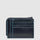 Zipper coin pouch with document holder, credit