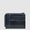 Zipper coin pouch with document holder, credit