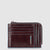 Zipper coin pouch with document holder, credit