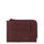 Zipper coin pouch with document holder, credit