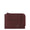 Zipper coin pouch with document holder, credit