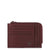 Zipper coin pouch with document holder, credit