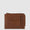 Zipper coin pouch with document holder, credit