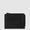 Zipper coin pouch with document holder, credit