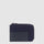 Zipper coin pouch with credit card slots