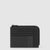 Zipper coin pouch with credit card slots