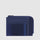 Zipper coin pouch with credit card slots