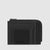 Zipper coin pouch with credit card slots