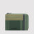 Zipper coin pouch with credit card slots