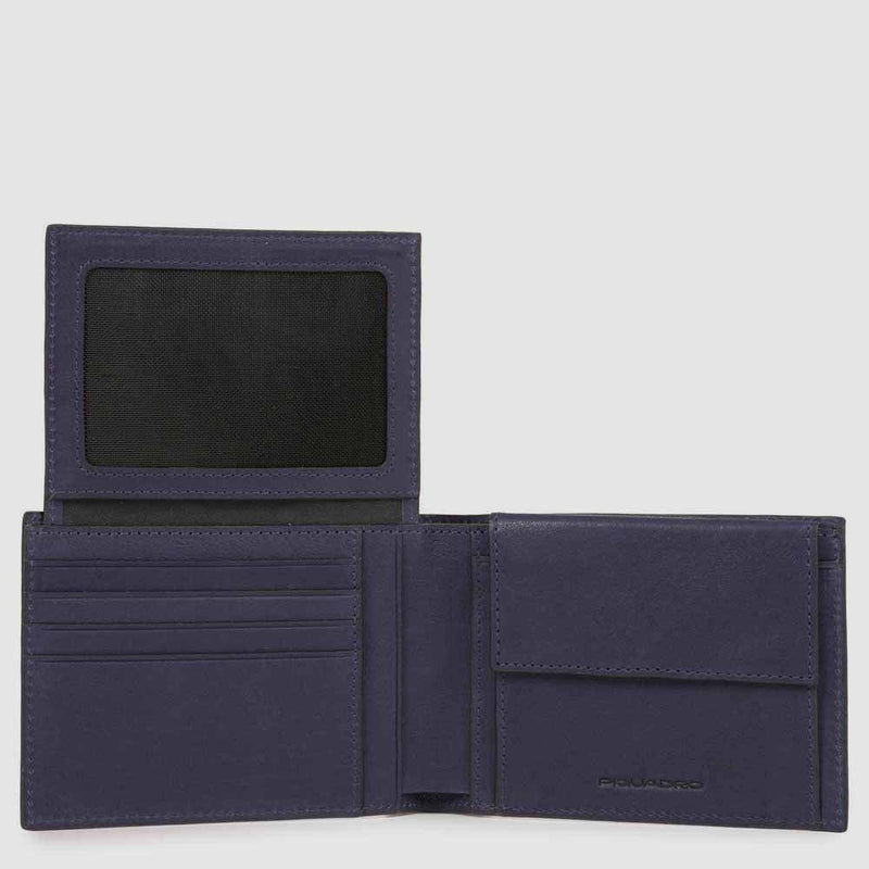 Men’s wallet with flip up ID window