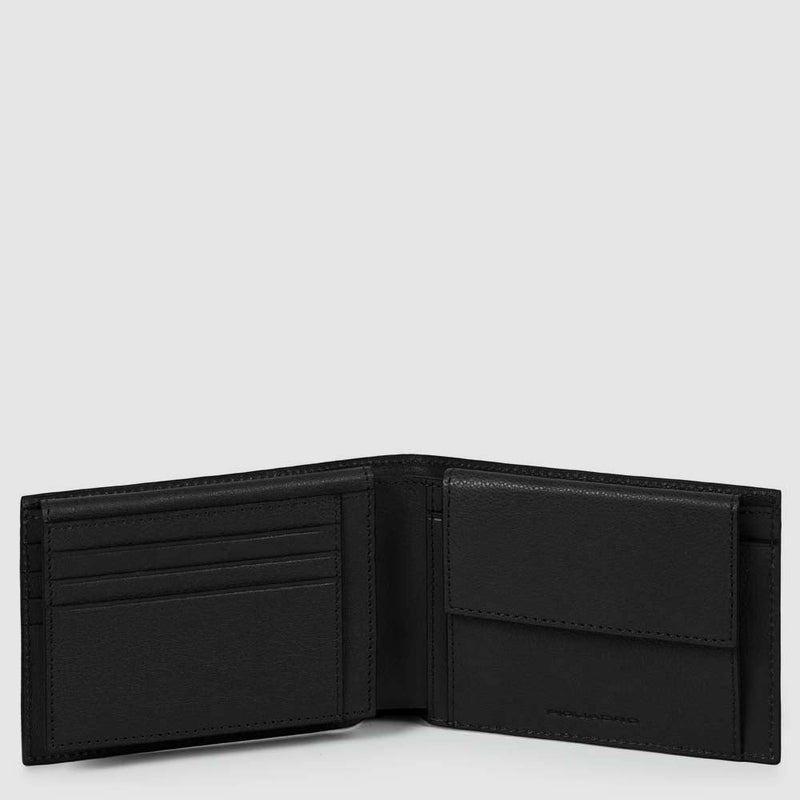 Men’s wallet with flip up ID window