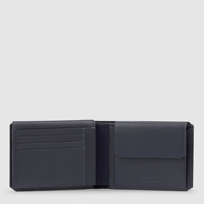 Men’s wallet with flip up ID window