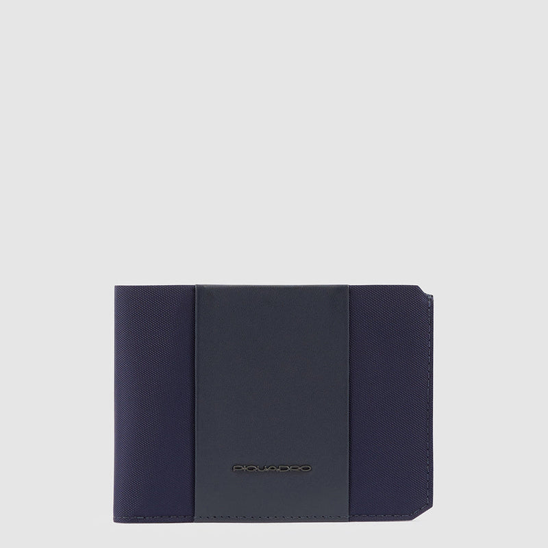 Men’s wallet with flip up ID window