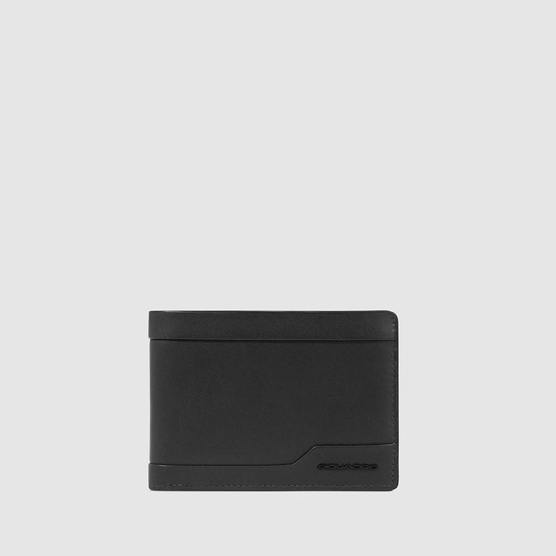 Men’s wallet with flip up ID window