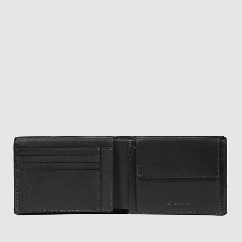 Men’s wallet with flip up ID window