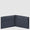 Men’s wallet with flip up ID window, coin pocket