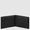 Men’s wallet with flip up ID window, coin pocket