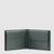 Men’s wallet with flip up ID window, coin pocket
