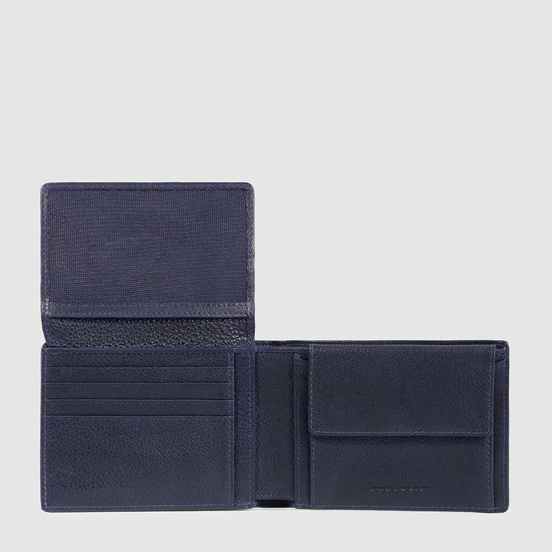 Men’s wallet with flip up ID window