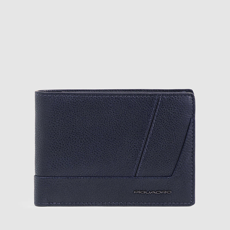 Men’s wallet with flip up ID window