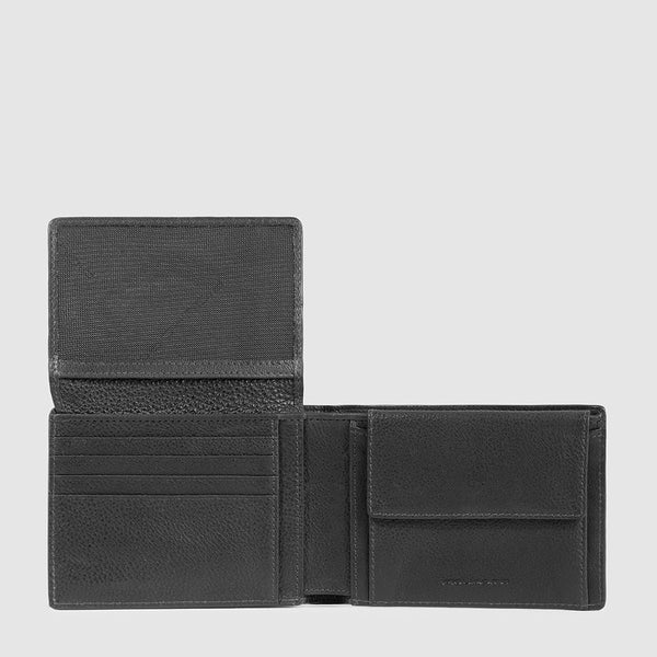 Men’s wallet with flip up ID window