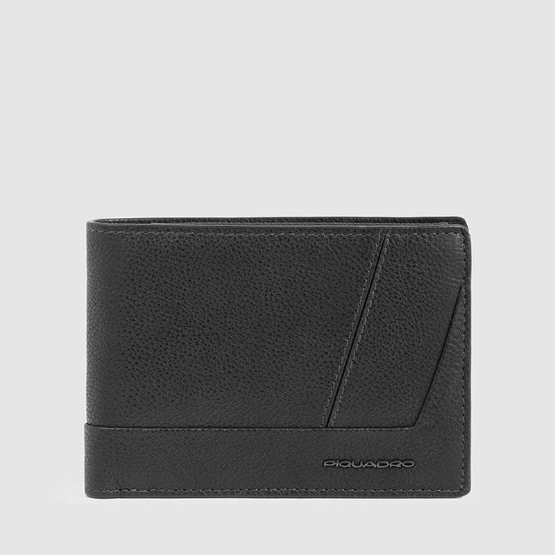 Men’s wallet with flip up ID window