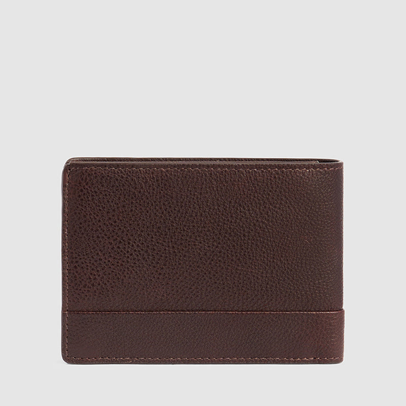 Men’s wallet with flip up ID window