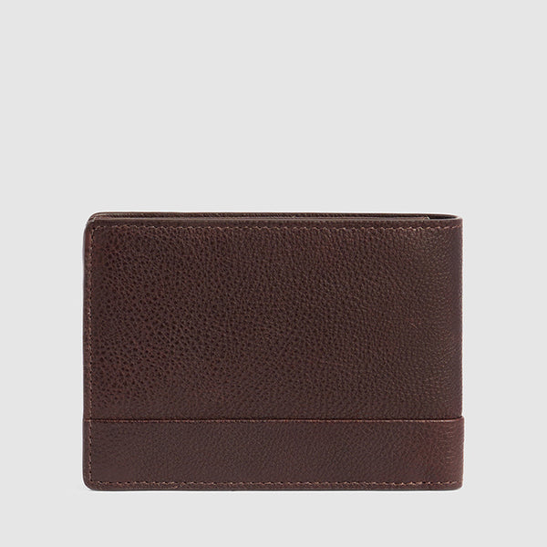 Men’s wallet with flip up ID window