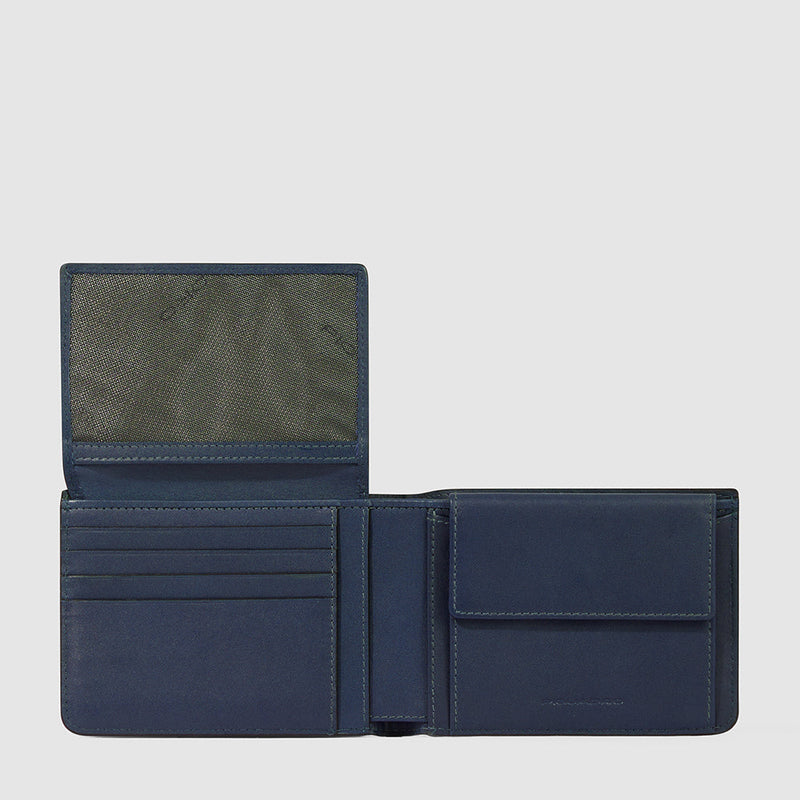 Men’s wallet with flip up ID window