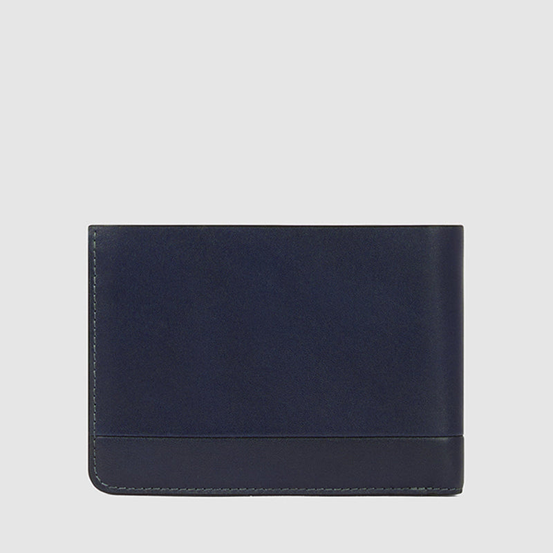 Men’s wallet with flip up ID window