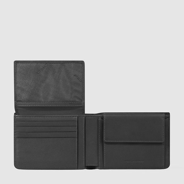 Men’s wallet with flip up ID window